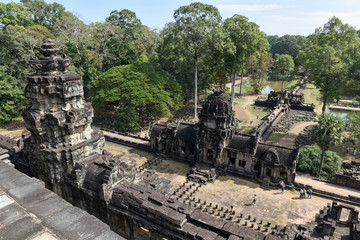 Baphuon temple at Siem Reap on Cambodia