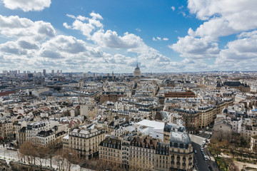 Fototapeta premium cityscape in Paris, France