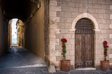 Fototapeta na wymiar Piombino, Tuscany, Italy