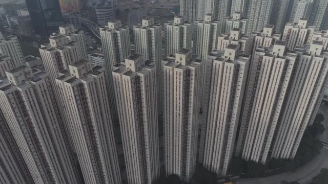 Hong Kong aerial view 13
