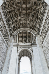 Arc de Triomphe in Paris, France