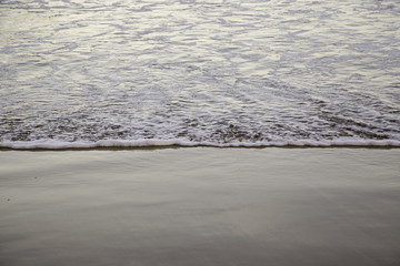 Natural paradise beach