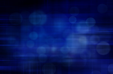 Abstract blue background with blurred lines