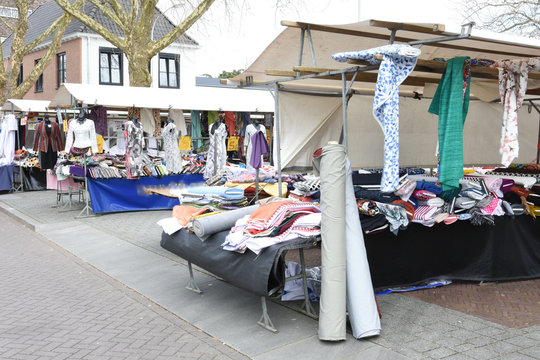 stoffenmarkt in Doetinchem