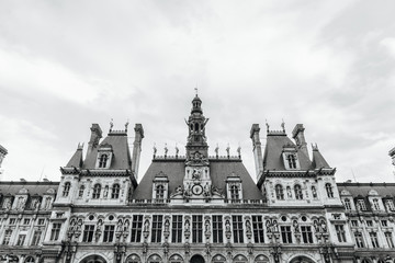 Paris town hall, France