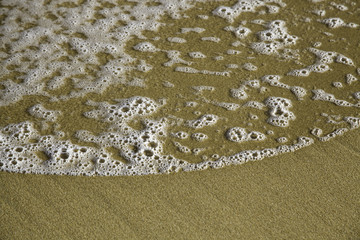 Natural paradise beach