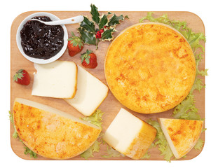 Formaggio italiano, caciotta di Pienza