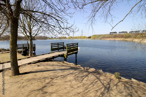 Valenton Parc De La Plage Bleue Stock Photo And Royalty