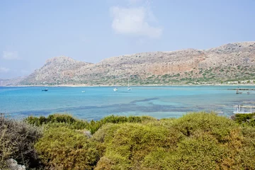Foto op Plexiglas Meravigliosa costa dell'isola di Creta - Grecia © Letizia