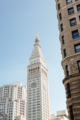 Fototapeta na wymiar high rise in New York City, USA