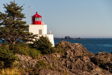 Fototapeta na wymiar Leuchtturm Nova Scotia Kanada