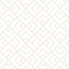 Vector seamless lattice pattern. Modern stylish subtle texture with monochrome trellis. Repeating geometric grid. Simple design background...
