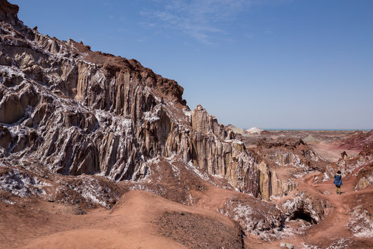 Salt Dome, Hormoz Island, Iran