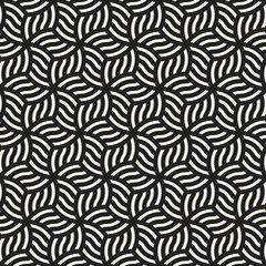 Vector seamless pattern. Modern stylish abstract texture. Repeating geometric tiles..