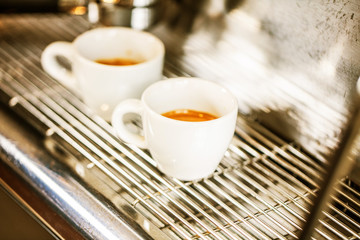 Espresso Zubereitung