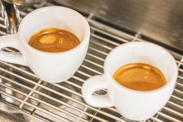 Espresso Zubereitung