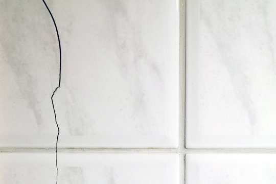How to Repair Cracked Shower Tile