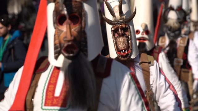 Festival of the Masquerade Games Surva 4k