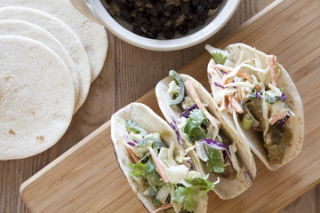 Pork Tacos