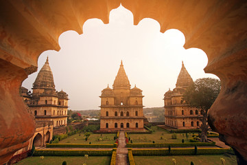 India Orchha palace