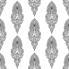 Naklejka premium Lace elegant vintage pattern