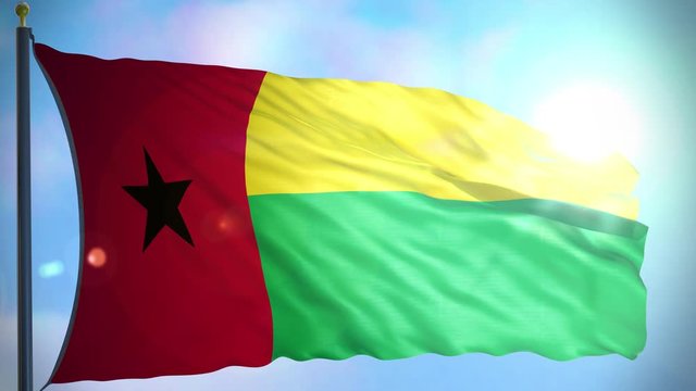 Flag of Guinea-Bissau