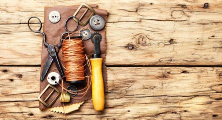 Tools for leather craft