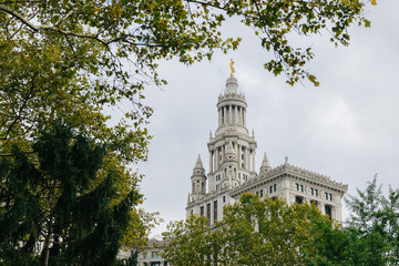 Manhattan Borough President's Office in New York City, USA