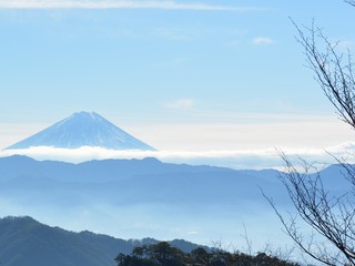 富士山 甲府 山梨県