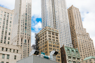 Fototapeta premium high rise in New York City, USA