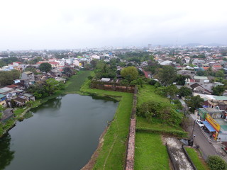 Fototapeta na wymiar World Heritage : Hue, Vietnam : Drone View 