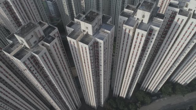 Hong Kong aerial view 32