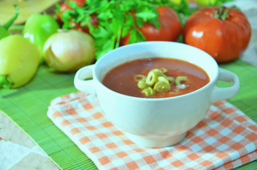 Cute boy drinking healthy cocktail fruits juice smoothie in summer. Happy child enjoying organic drink.