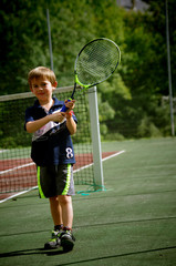 jeune tennisman