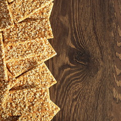 Cracker di riso e cereali