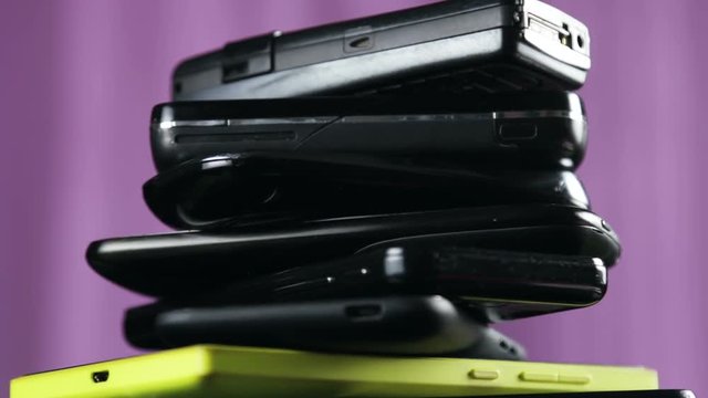 outdated models of mobile phones and smartphones. Video rotation