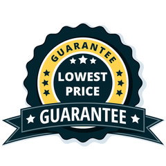 Lower Price Guarantee label illustration