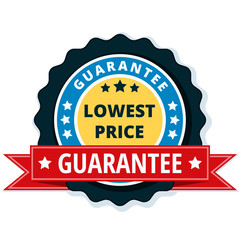 Lower Price Guarantee label illustration