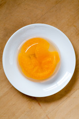 Mandarin orange agar jelly