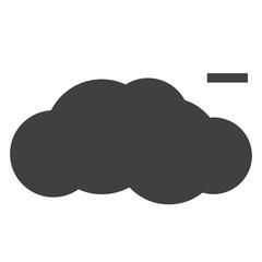 Cloud vector icon