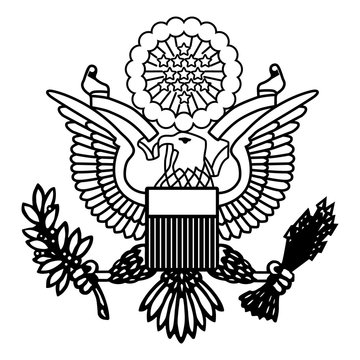 American eagle emblem