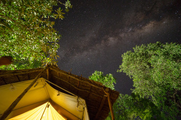 Tent Under The Stars