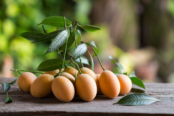Mayongchid Maprang Marian Plum and Plum Mango thailand