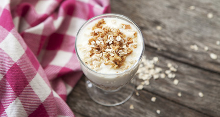 dessert au fibre blé et son d avoine