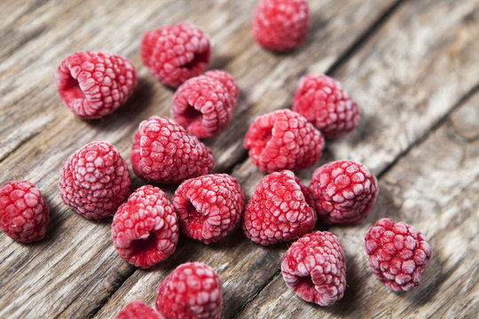 framboises surgel&eacute;es