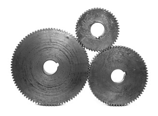 gear isolated on white background
