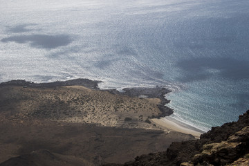 Plage déserte Lanzarote
