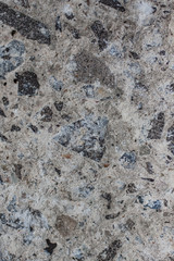 gravel concrete
