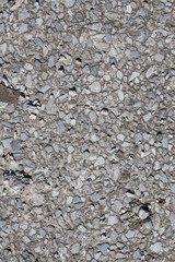 gravel concrete