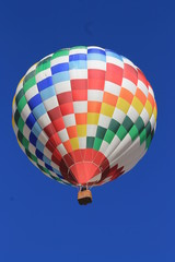 Naklejka premium Quilt balloon